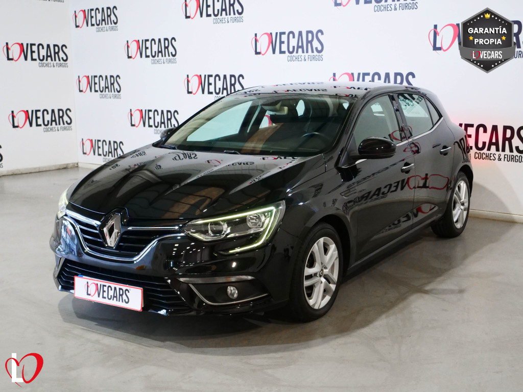 RENAULT MEGANE 1.5 DCI BLUE BUSINESS 6 VEL 95 de segunda mano