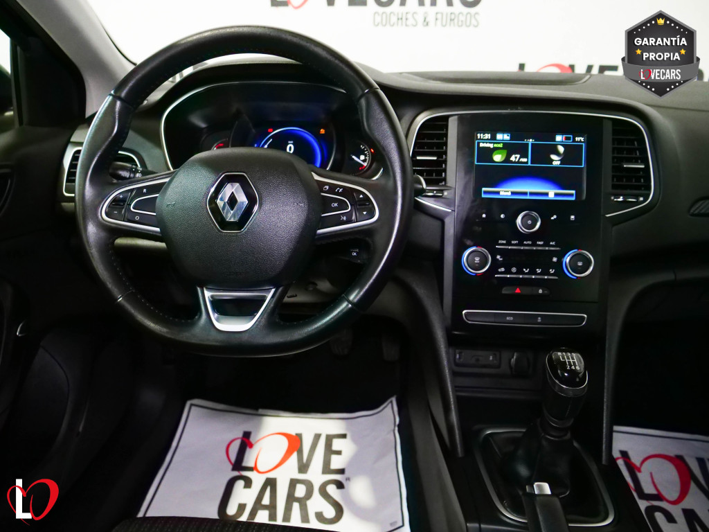 RENAULT MEGANE 1.5 DCI BLUE BUSINESS 6 VEL 95 de segunda mano