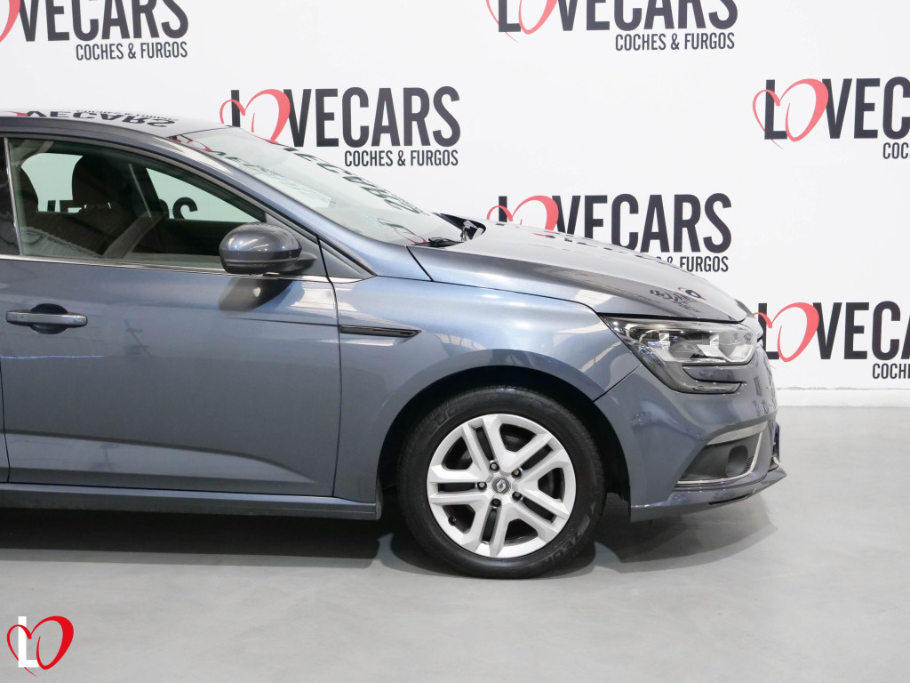 RENAULT MEGANE 1.5 DCI BLUE BUSINESS 95 de segunda mano