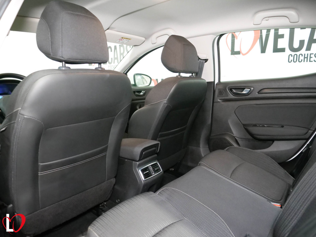 RENAULT MEGANE 1.5 DCI BLUE BUSINESS 95 de segunda mano