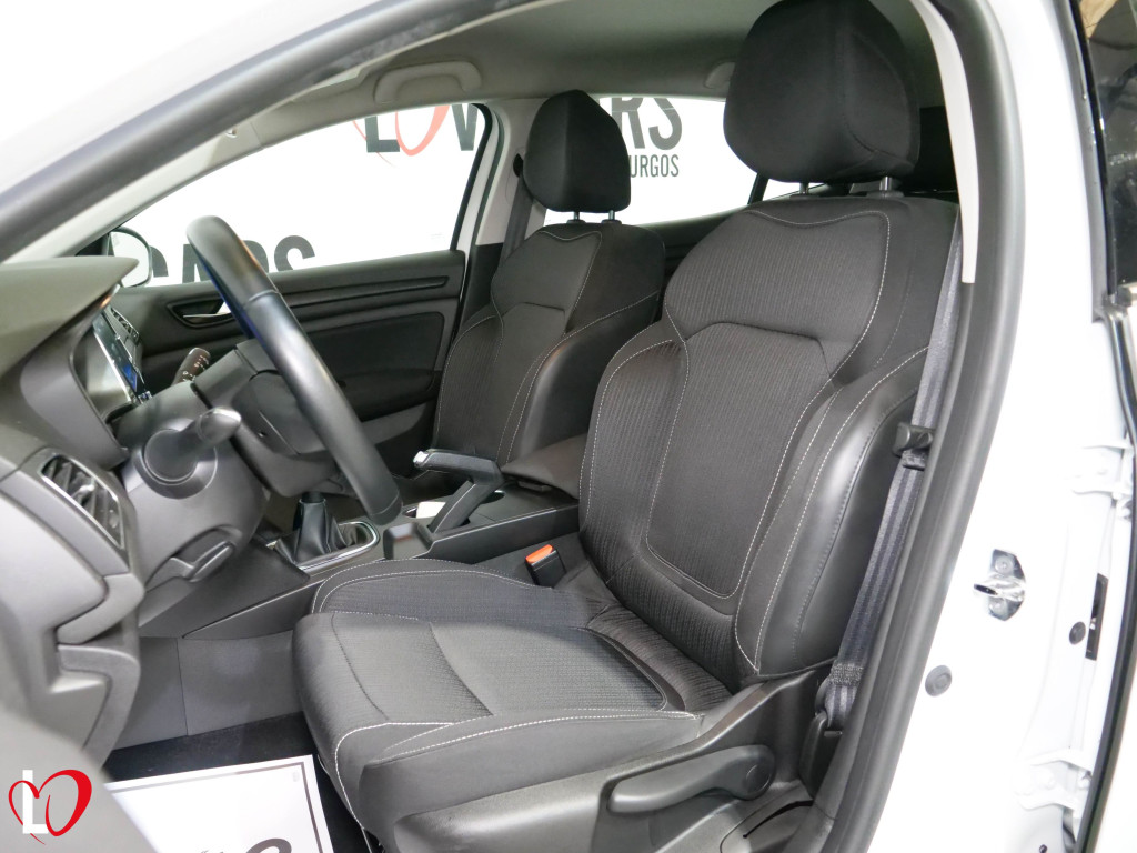 RENAULT MEGANE 1.5 DCI BLUE BUSINESS 95 de segunda mano