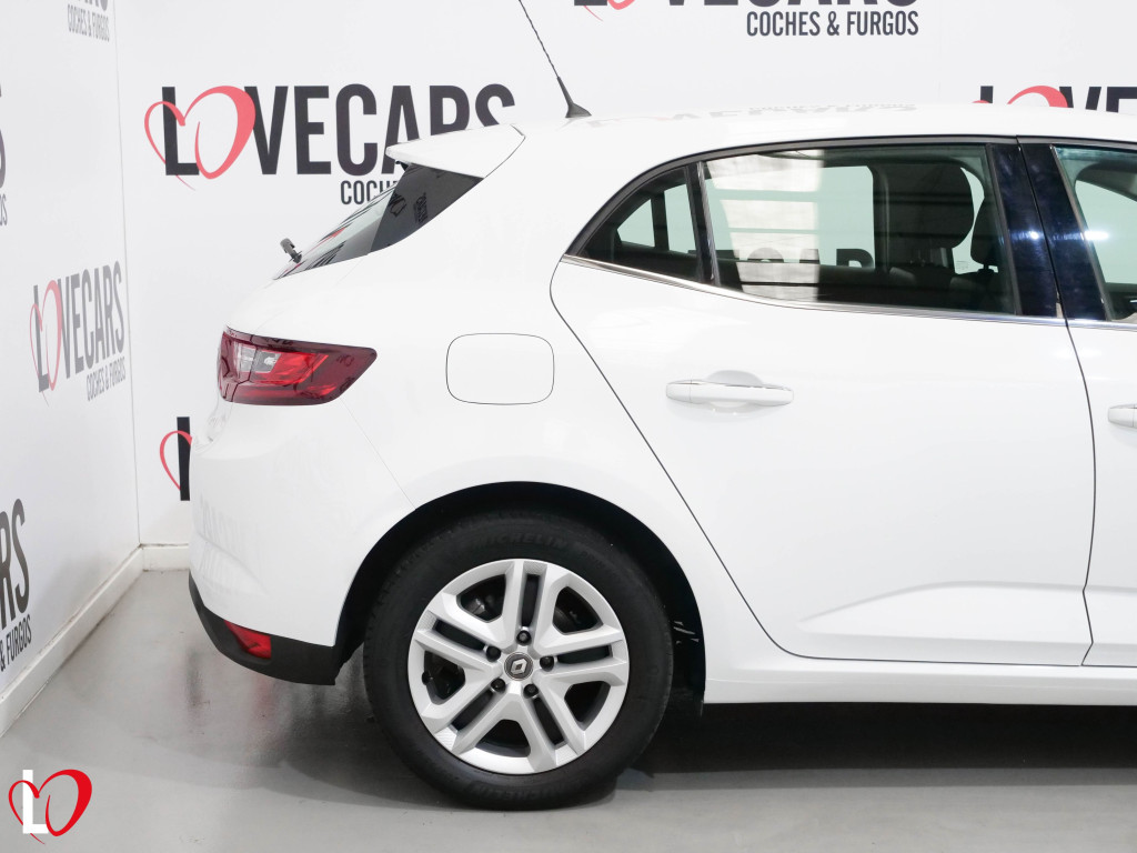 RENAULT MEGANE 1.5 DCI BLUE BUSINESS 95 de segunda mano