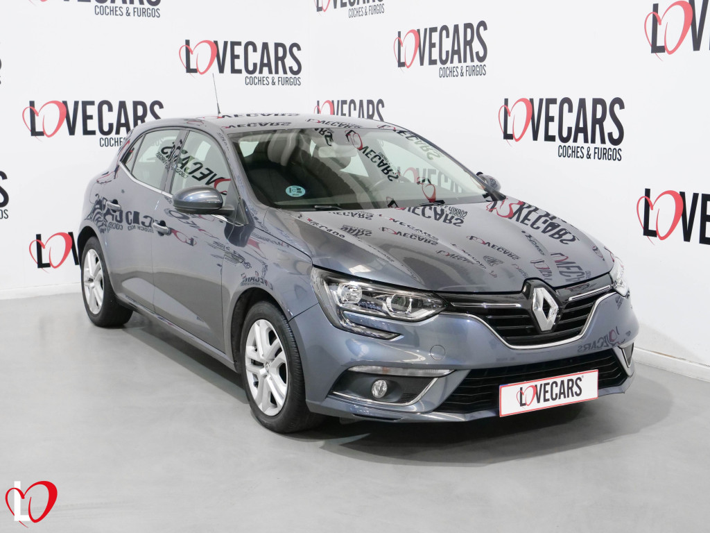 RENAULT MEGANE 1.5 DCI BLUE BUSINESS 95 de segunda mano