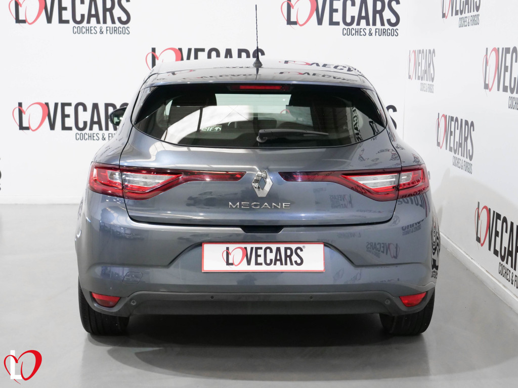 RENAULT MEGANE 1.5 DCI BLUE BUSINESS 95 de segunda mano