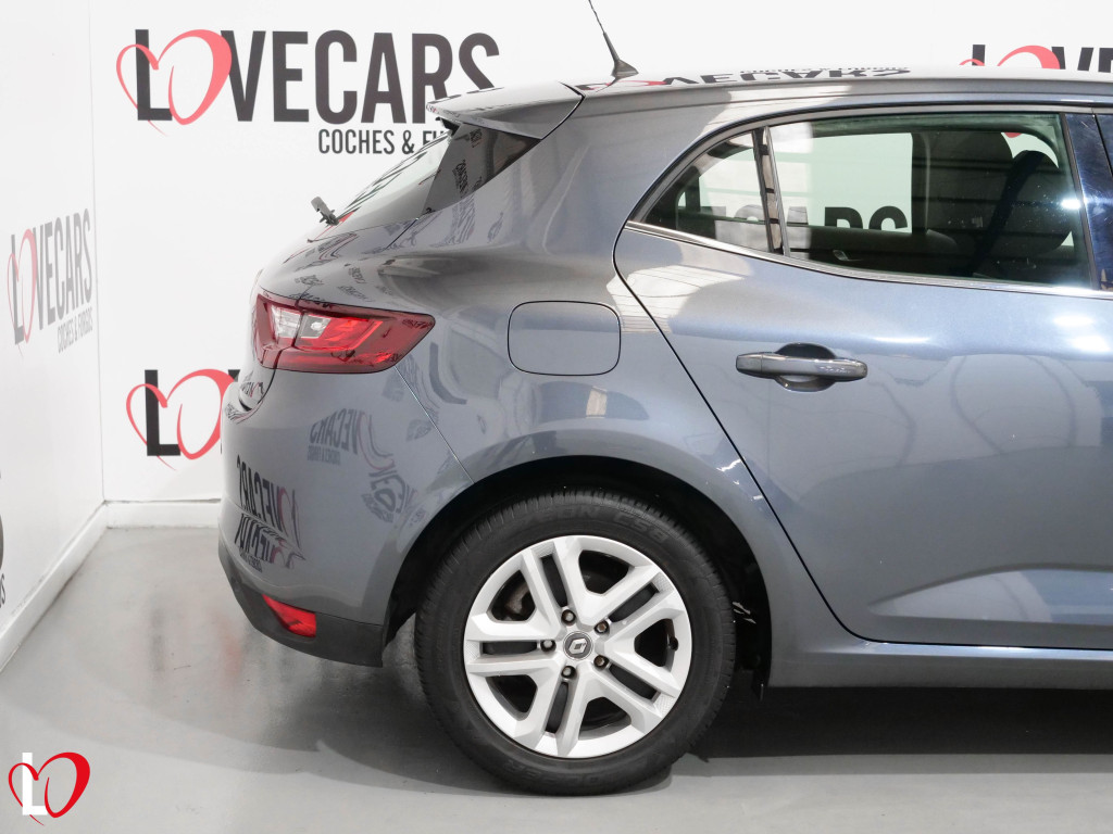 RENAULT MEGANE 1.5 DCI BLUE BUSINESS 95 de segunda mano