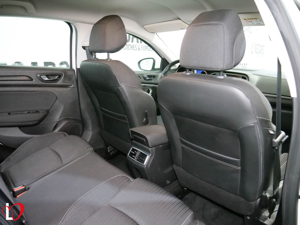 RENAULT MEGANE 1.5 DCI BLUE BUSINESS 95 de segunda mano