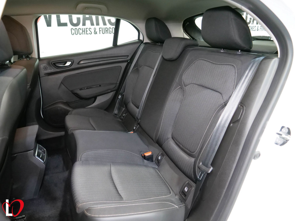 RENAULT MEGANE 1.5 DCI BLUE BUSINESS 95 de segunda mano