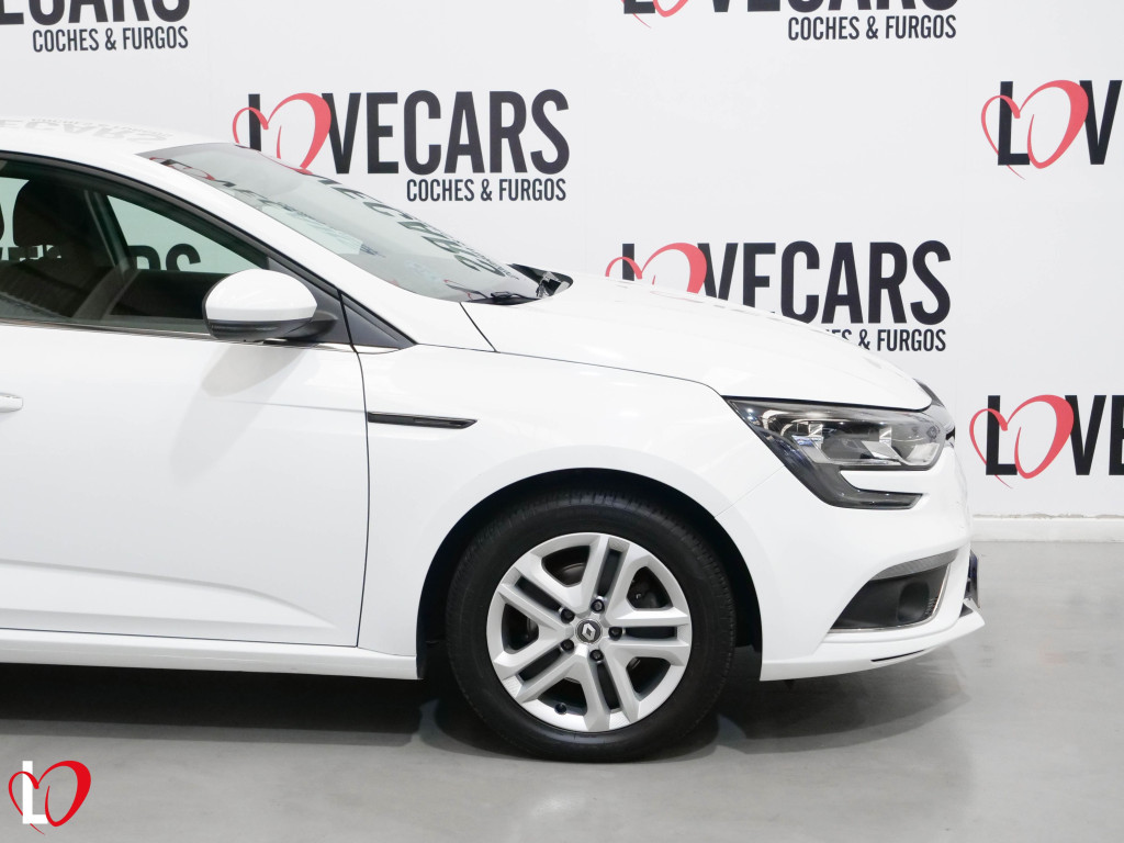 RENAULT MEGANE 1.5 DCI BLUE BUSINESS 95 de segunda mano