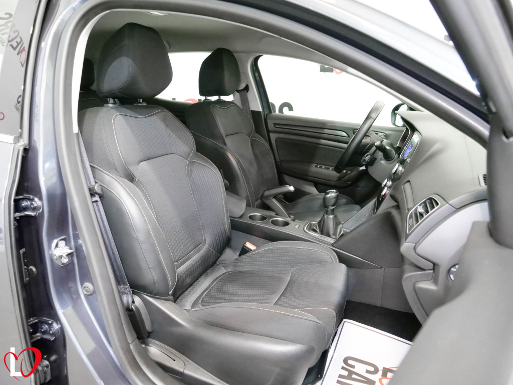 RENAULT MEGANE 1.5 DCI BLUE BUSINESS 95 de segunda mano