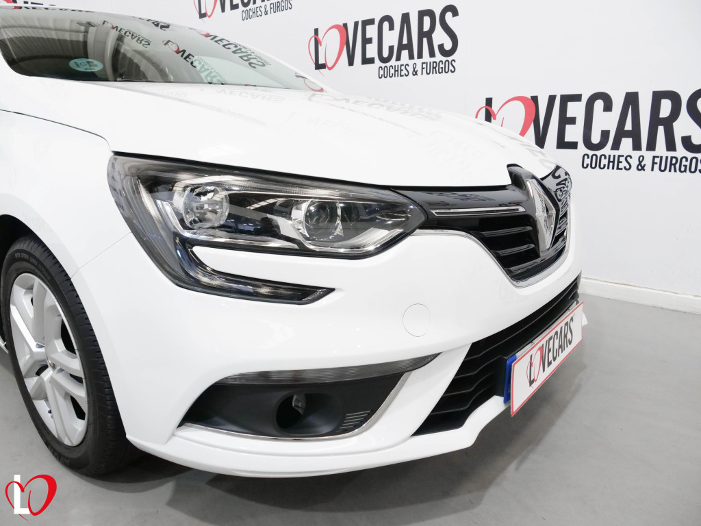 RENAULT MEGANE 1.5 DCI BLUE BUSINESS 95 de segunda mano