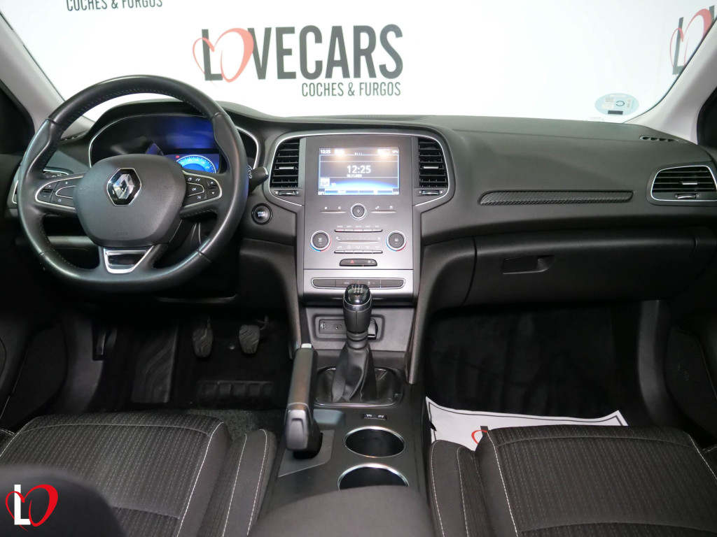 RENAULT MEGANE 1.5 DCI BLUE BUSINESS 95 de segunda mano