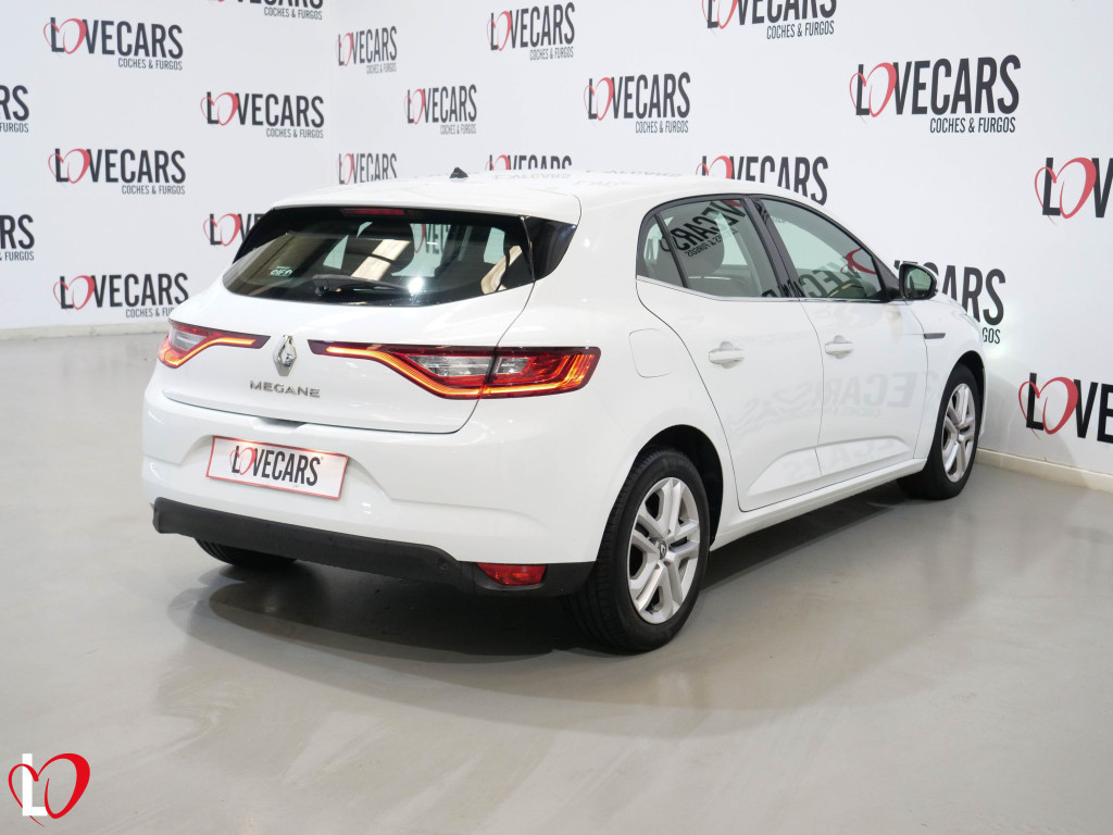 RENAULT MEGANE 1.5 DCI BLUE BUSINESS 95 de segunda mano