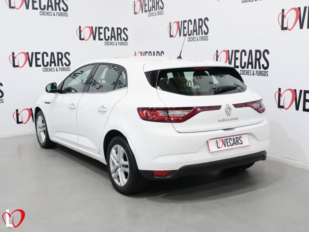 RENAULT MEGANE 1.5 DCI BLUE BUSINESS 95 de segunda mano