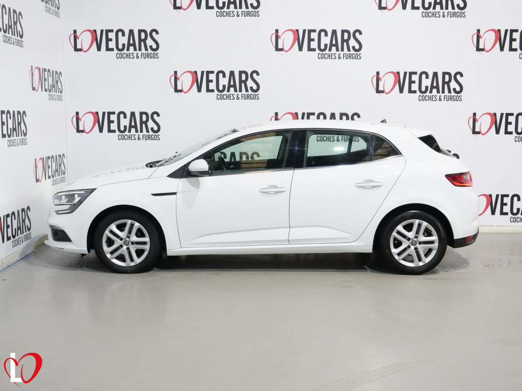 RENAULT MEGANE 1.5 DCI BLUE BUSINESS 95 de segunda mano