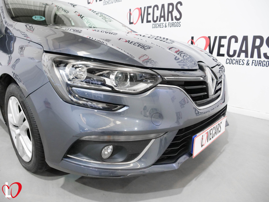 RENAULT MEGANE 1.5 DCI BLUE BUSINESS 95 de segunda mano