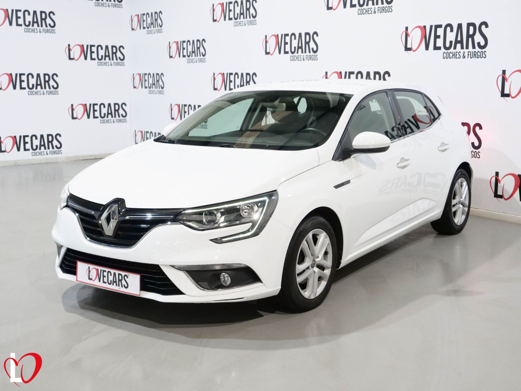 RENAULT MEGANE 1.5 DCI BLUE BUSINESS 95 de segunda mano