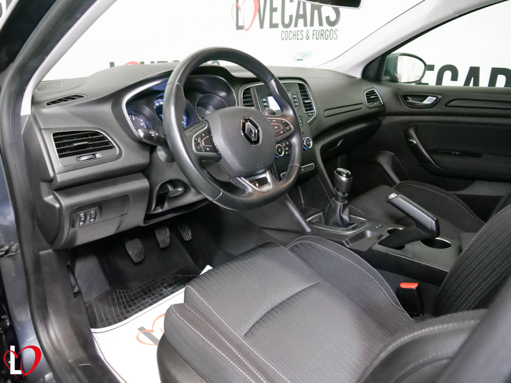 RENAULT MEGANE 1.5 DCI BLUE BUSINESS 95 de segunda mano
