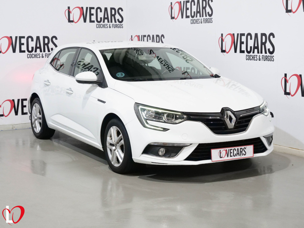 RENAULT MEGANE 1.5 DCI BLUE BUSINESS 95 de segunda mano