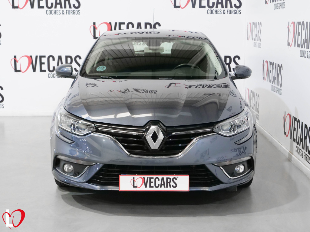 RENAULT MEGANE 1.5 DCI BLUE BUSINESS 95 de segunda mano