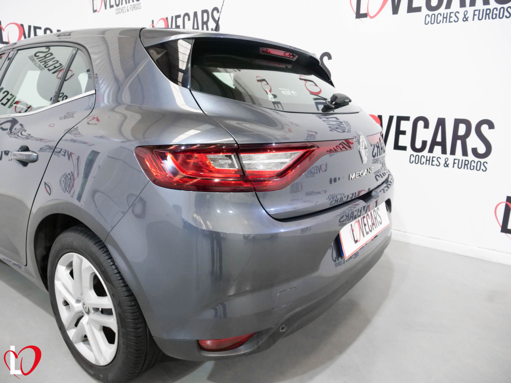 RENAULT MEGANE 1.5 DCI BLUE BUSINESS 95 de segunda mano