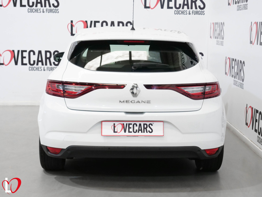 RENAULT MEGANE 1.5 DCI BLUE BUSINESS 95 de segunda mano