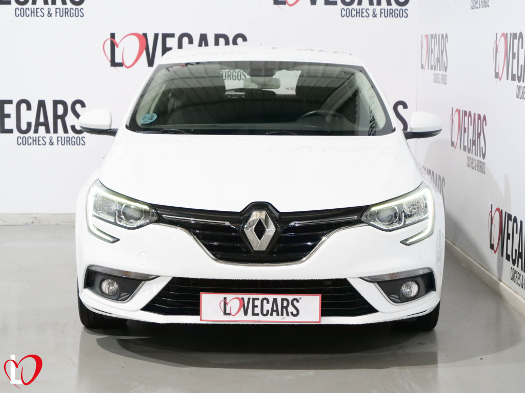 RENAULT MEGANE 1.5 DCI BLUE BUSINESS 95 de segunda mano