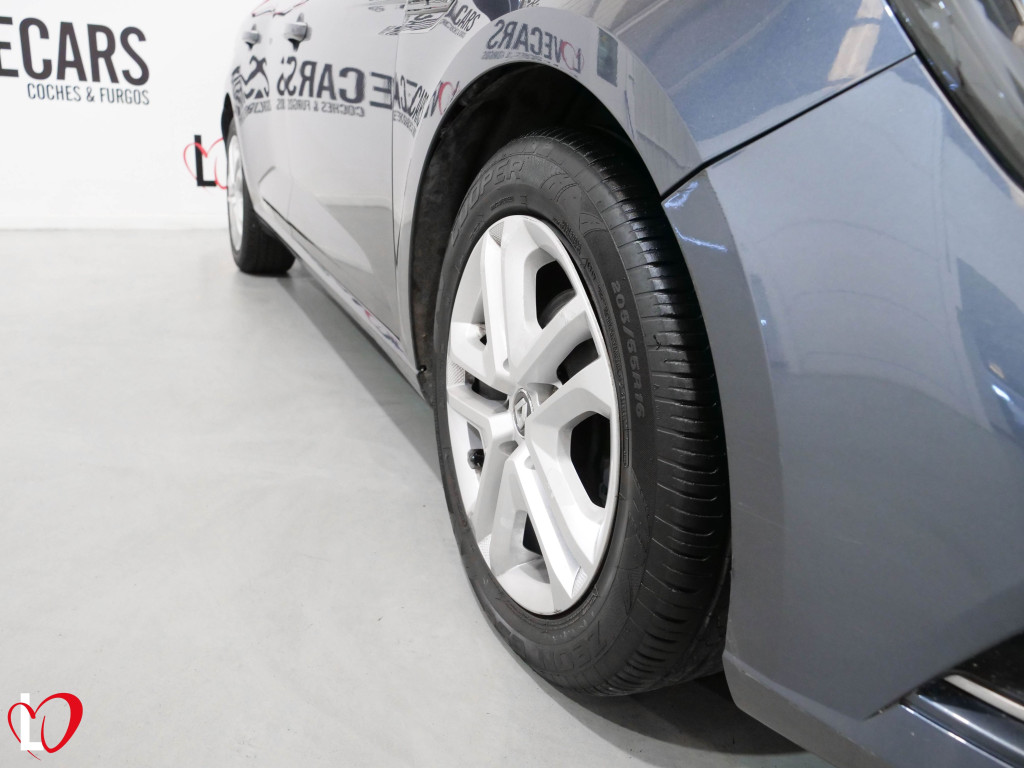 RENAULT MEGANE 1.5 DCI BLUE BUSINESS 95 de segunda mano