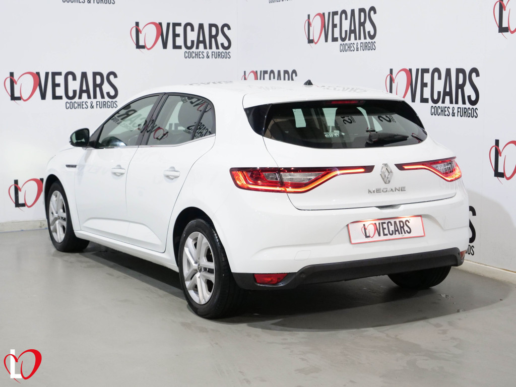 RENAULT MEGANE 1.5 DCI BLUE BUSINESS 95 de segunda mano
