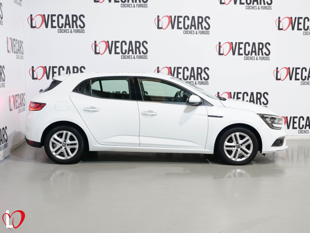 RENAULT MEGANE 1.5 DCI BLUE BUSINESS 95 de segunda mano