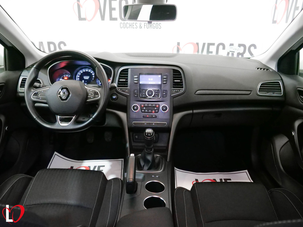 RENAULT MEGANE 1.5 DCI BLUE BUSINESS 95 de segunda mano