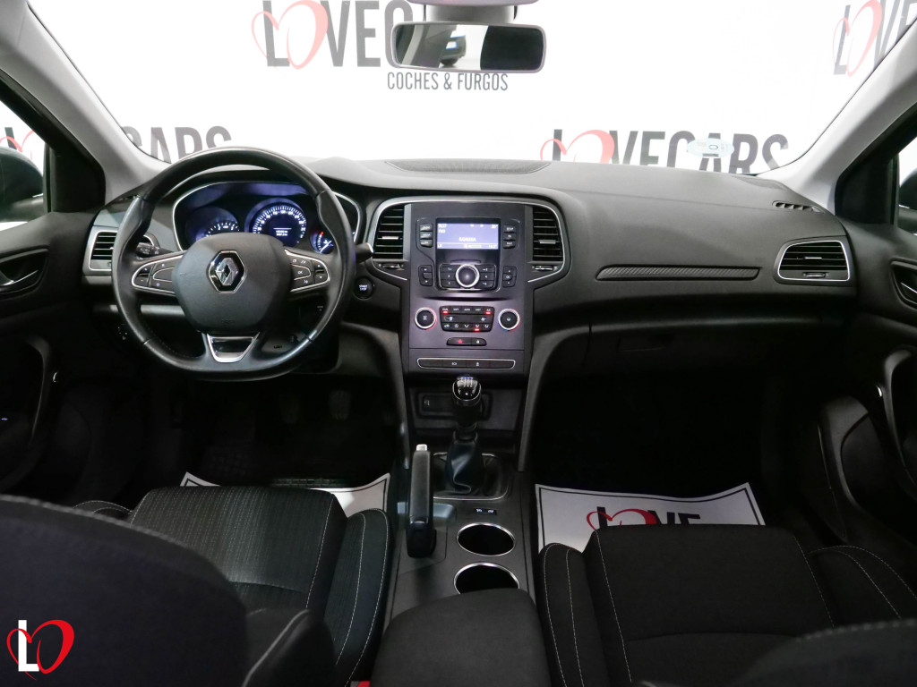 RENAULT MEGANE 1.5 DCI BLUE BUSINESS 95 de segunda mano