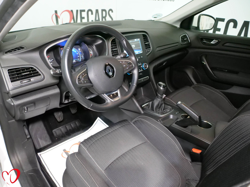 RENAULT MEGANE 1.5 DCI BLUE BUSINESS 95 de segunda mano