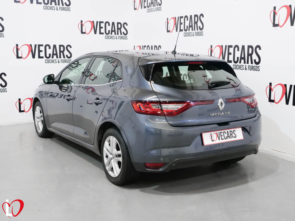 RENAULT MEGANE 1.5 DCI BLUE BUSINESS 95 de segunda mano
