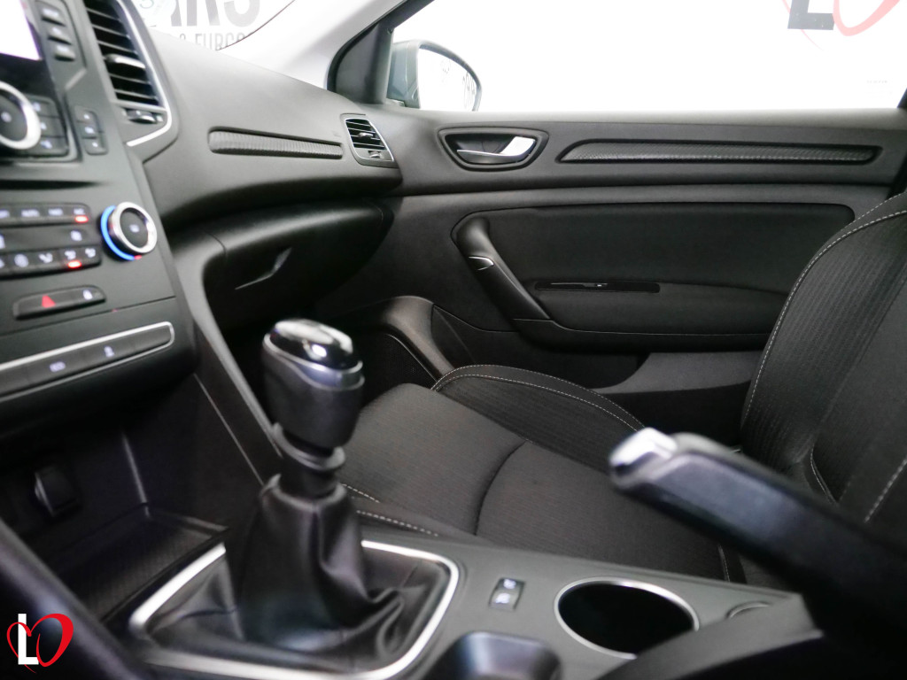 RENAULT MEGANE 1.5 DCI BLUE BUSINESS 95 de segunda mano