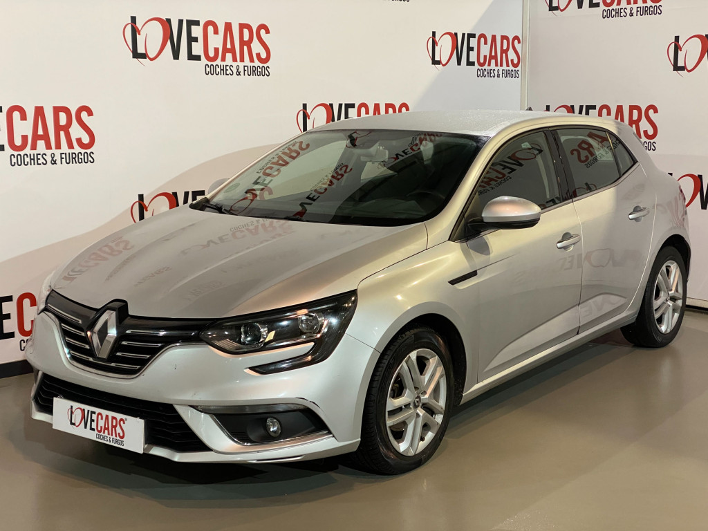 RENAULT MEGANE 1.5 DCI BUSINESS 110 de segunda mano