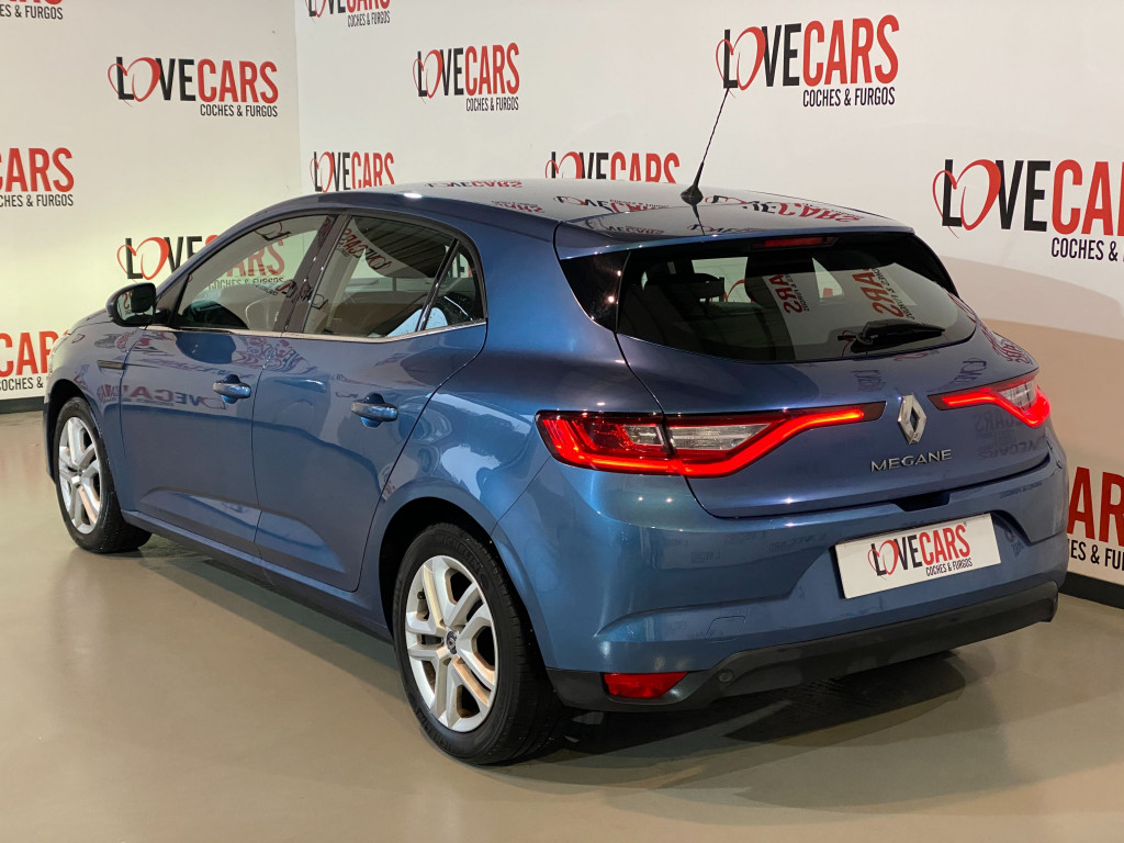 RENAULT MEGANE 1.5 DCI BUSINESS 110 de segunda mano