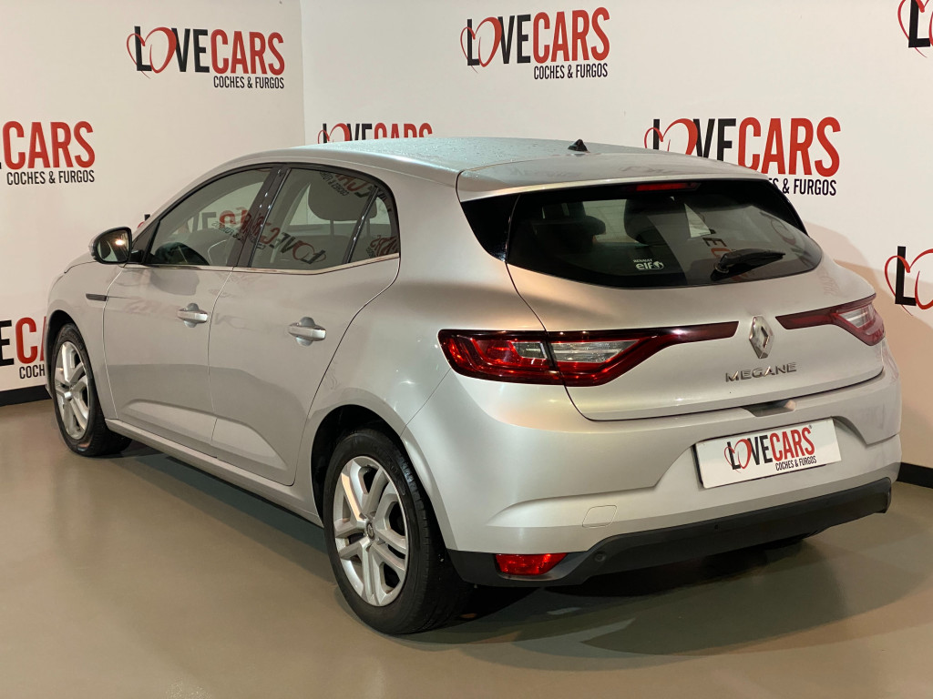 RENAULT MEGANE 1.5 DCI BUSINESS 110 de segunda mano