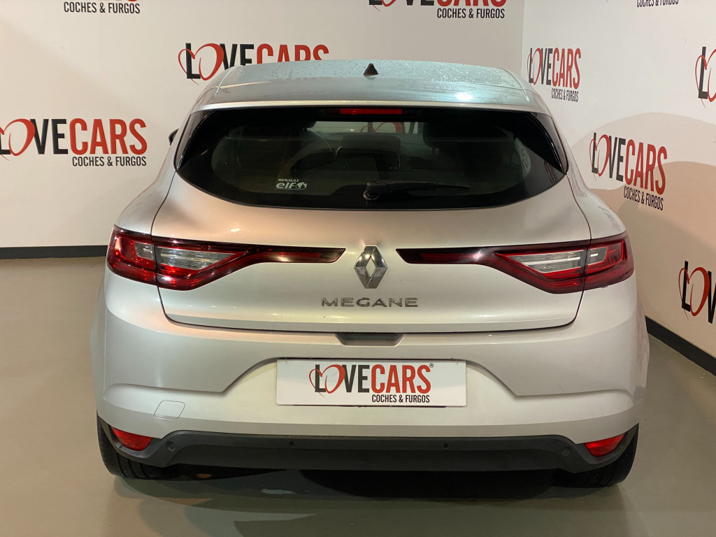 RENAULT MEGANE 1.5 DCI BUSINESS 110 de segunda mano