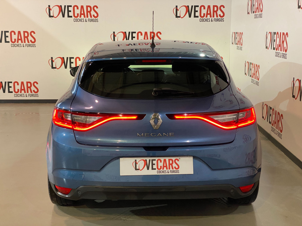 RENAULT MEGANE 1.5 DCI BUSINESS 110 de segunda mano