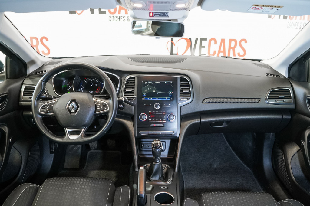 RENAULT MEGANE 1.5 DCI BUSINESS 115 de segunda mano