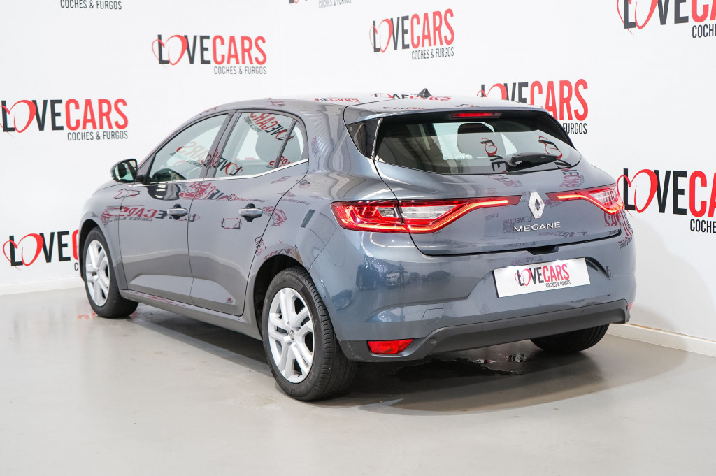 RENAULT MEGANE 1.5 DCI BUSINESS 115 de segunda mano