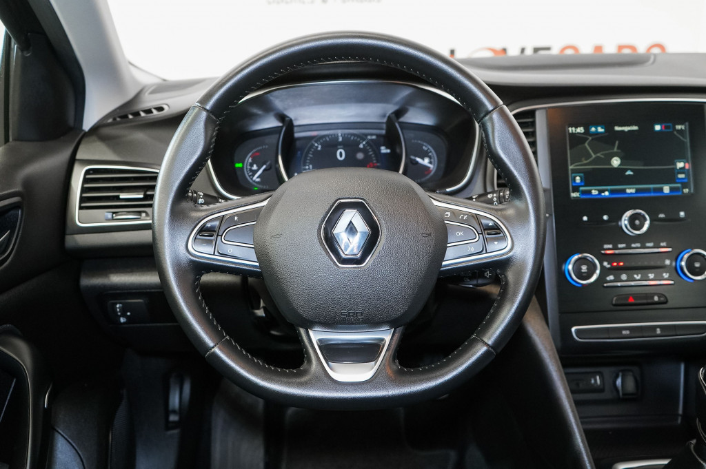 RENAULT MEGANE 1.5 DCI BUSINESS 115 de segunda mano