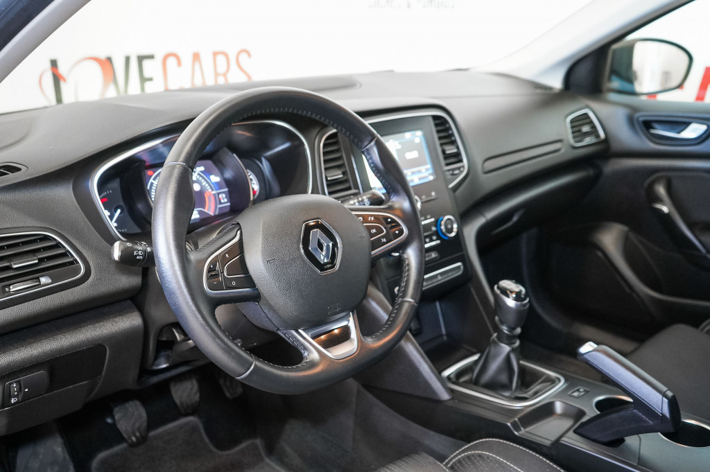 RENAULT MEGANE 1.5 DCI BUSINESS 115 de segunda mano