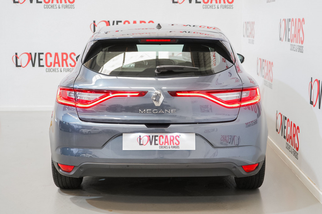 RENAULT MEGANE 1.5 DCI BUSINESS 115 de segunda mano
