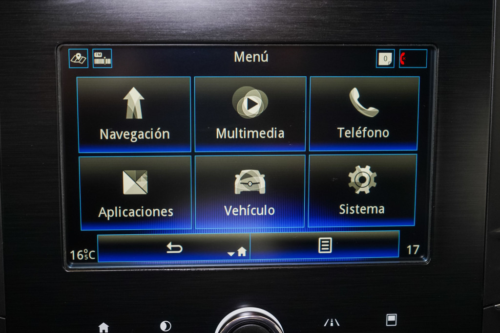 RENAULT MEGANE 1.5 DCI BUSINESS 115 de segunda mano
