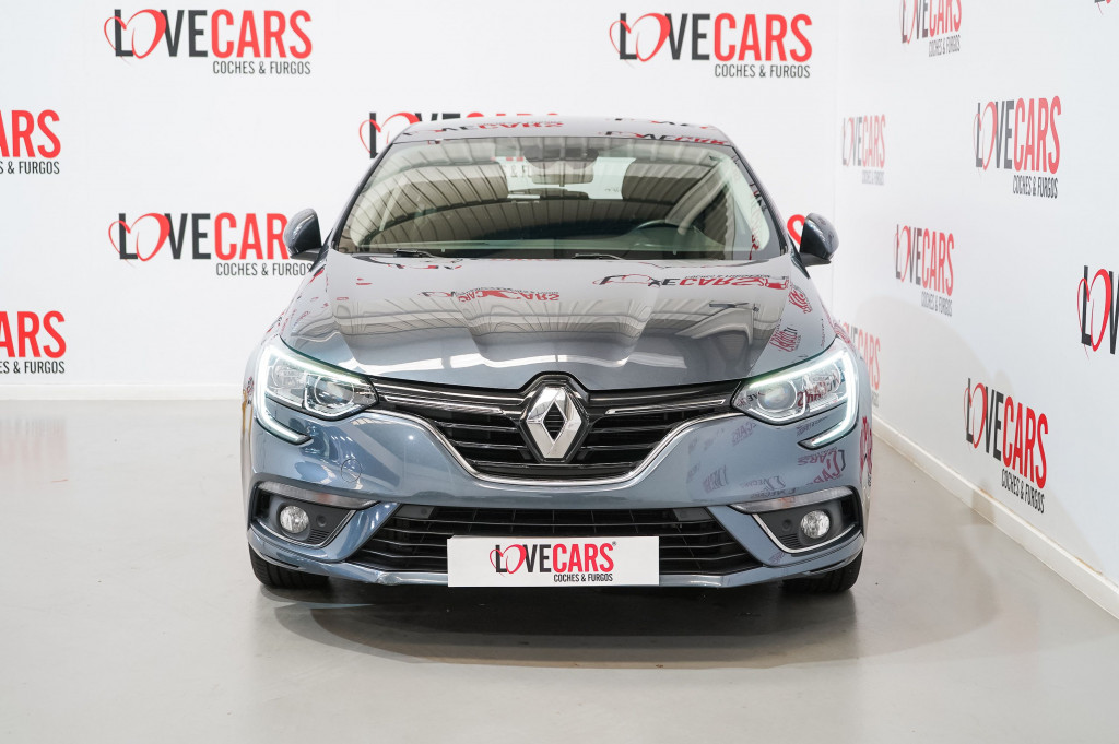 RENAULT MEGANE 1.5 DCI BUSINESS 115 de segunda mano