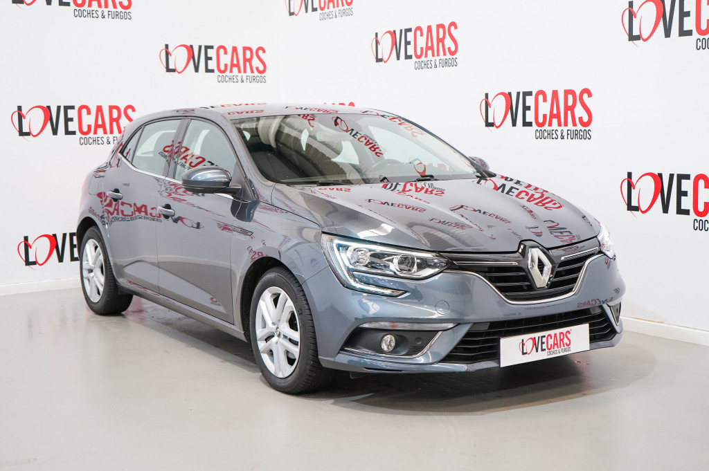 RENAULT MEGANE 1.5 DCI BUSINESS 115 de segunda mano