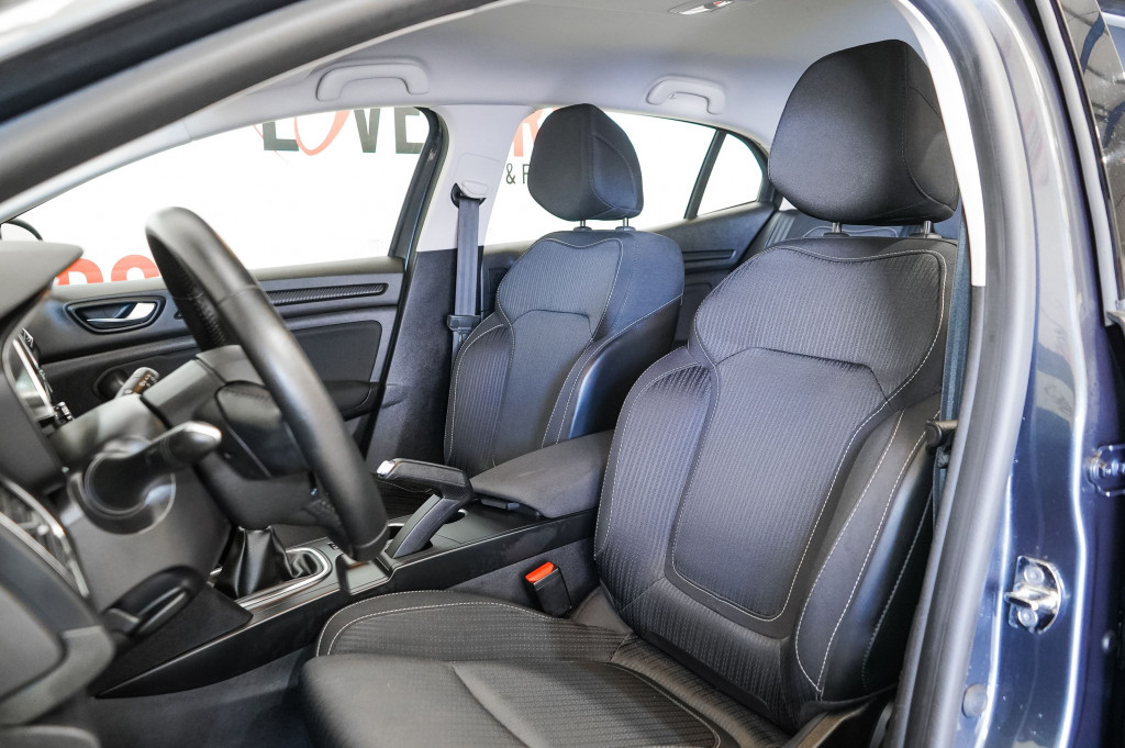 RENAULT MEGANE 1.5 DCI BUSINESS 115 de segunda mano