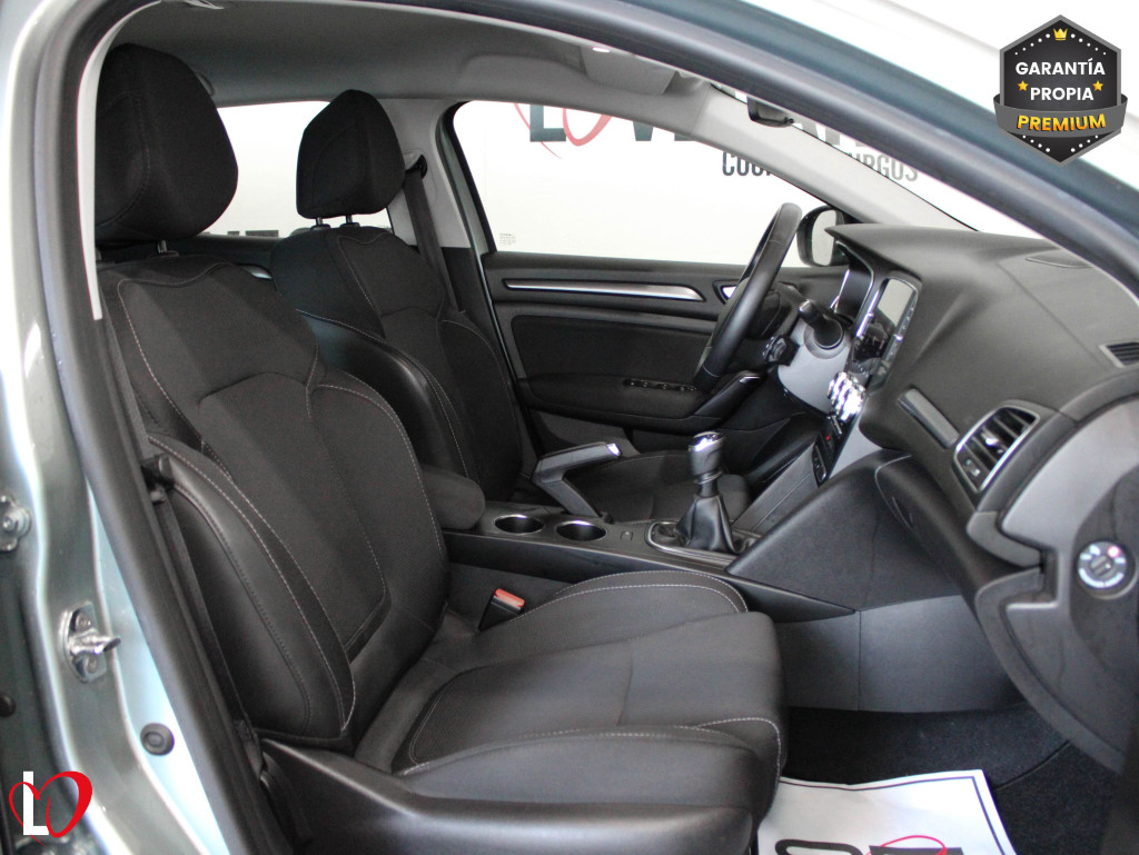RENAULT MEGANE 1.5 DCI BUSINESS 6 VEL 115 de segunda mano