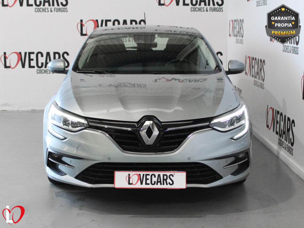 RENAULT MEGANE 1.5 DCI BUSINESS 6 VEL 115 de segunda mano